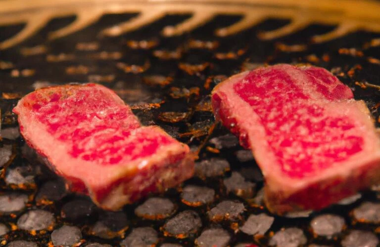 北新地で味わう至高の和食ステーキ