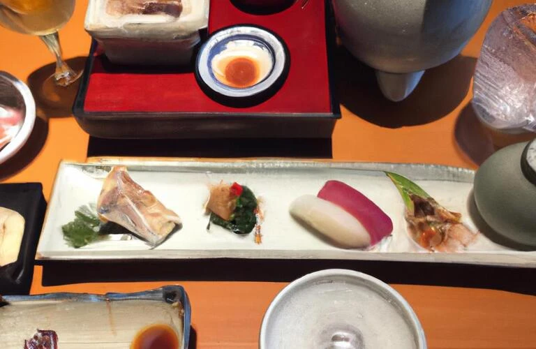 高級な和食と日本酒を愉しむ特別なひととき