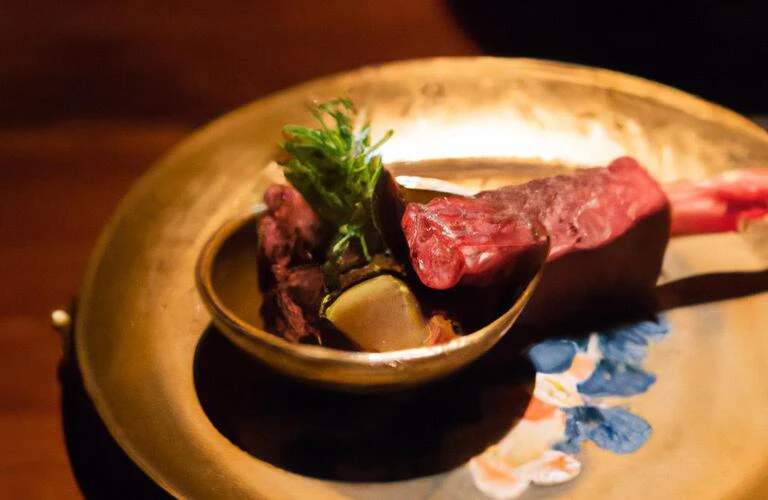 極上の海鮮と和牛を味わう、大阪の隠れ家レストランでのデートを。