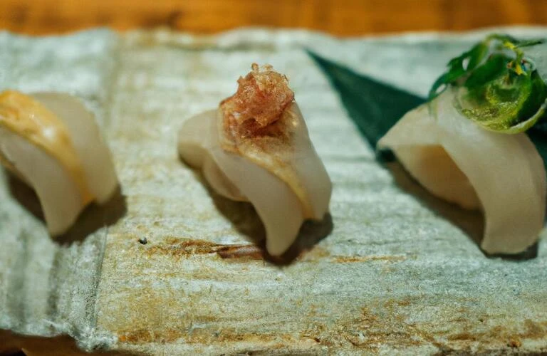 大阪で味わう、本格的な和食体験！職人の技が光るomakaseレストラン