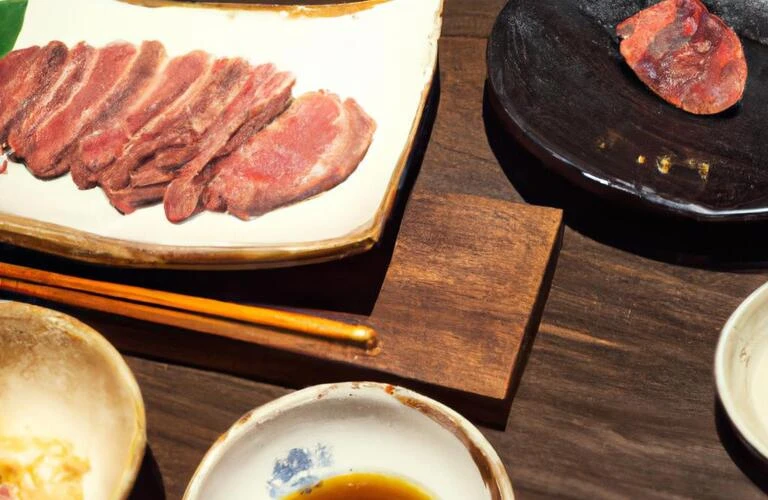 特別な日のための高級和食レストラン、魚料理と和牛を愉しむ