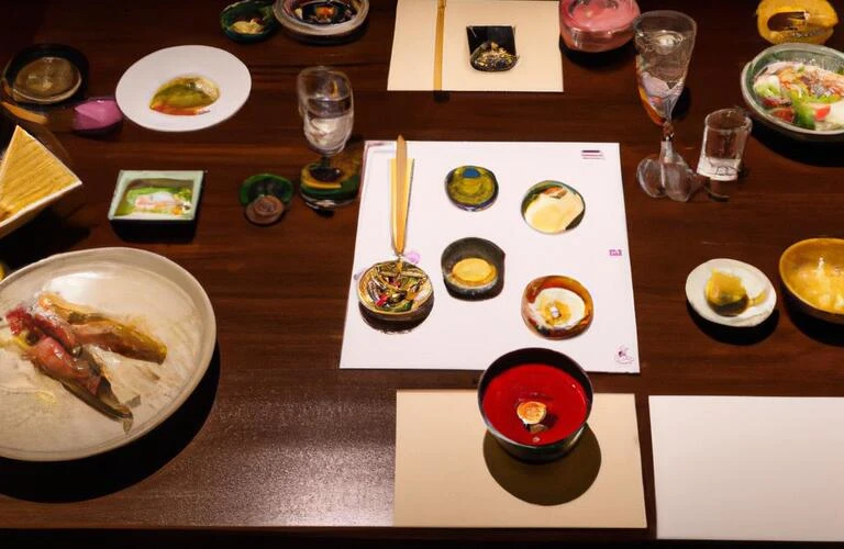 大切な人とのひとときを、大阪のOmakase和食レストランで過ごしませんか？
