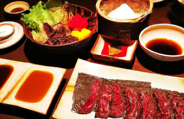 北新地で叶える至高の接待、和食とステーキの饗宴