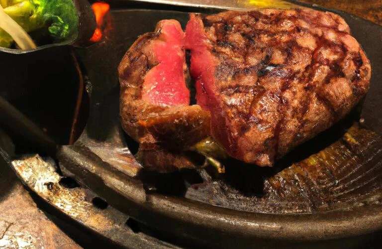 北新地の隠れ家で味わう至極の和食とステーキ