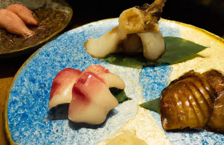 大阪の極上和食体験、omakaseで味わう至福のひととき