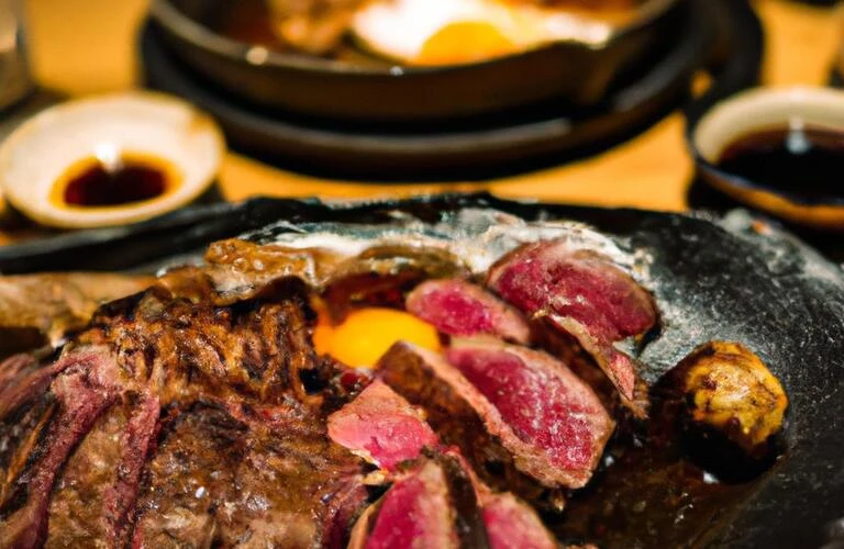 北新地の隠れ家で味わう、接待に最適な至高の和食とステーキの饗宴