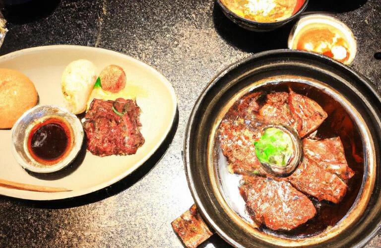 特別な日にふさわしい、和食とステーキの饗宴を