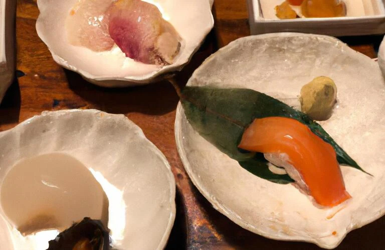 旬の食材が嬉しい！ 大阪の和食Omakaseで極上の海鮮を満喫