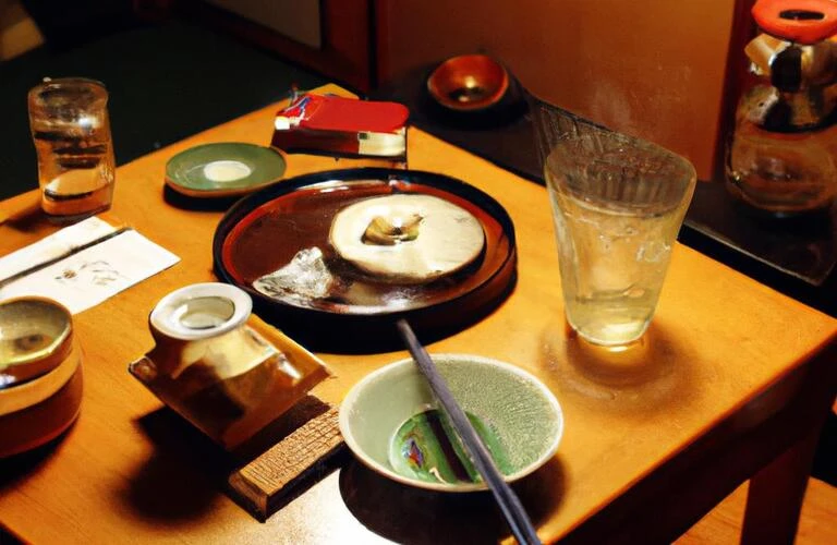 北新地の喫煙可能な個室で過ごす、至福の日本酒旅。
