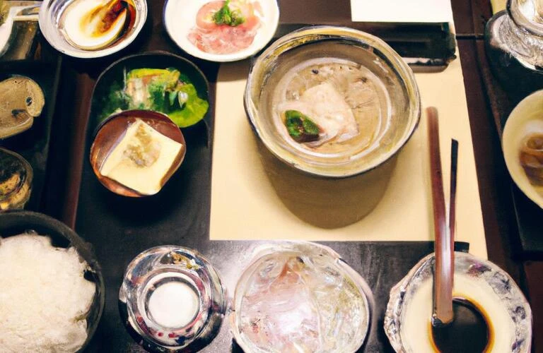 北新地の和食で優雅に接待、名人が送る特別なひととき