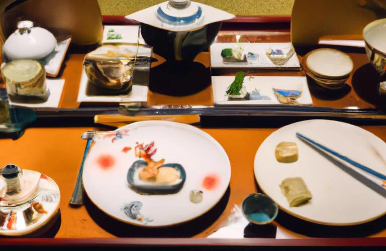 大阪で味わう、贅沢なおまかせ和食体験