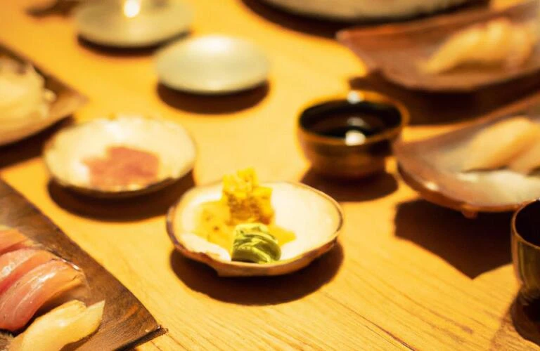 デートに最適！おしゃれな和食omakaseダイニング