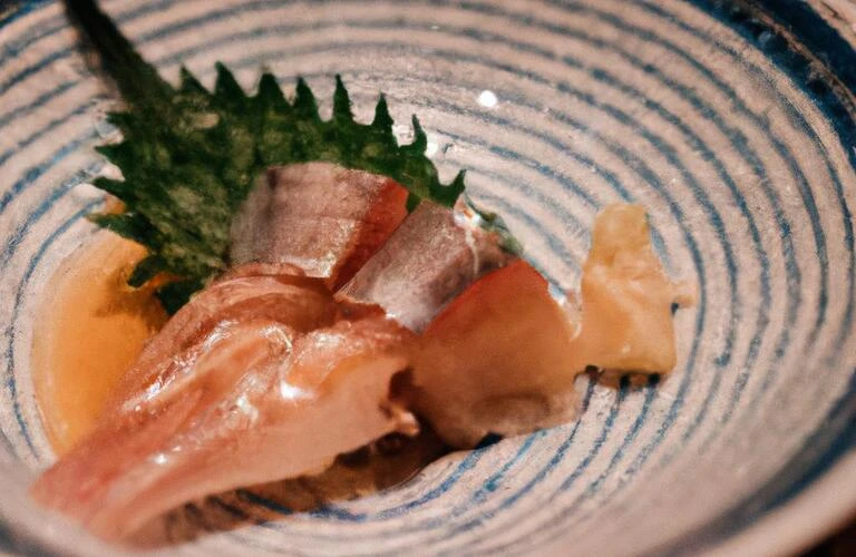 大阪で味わう、選び抜かれた和食のomakase体験