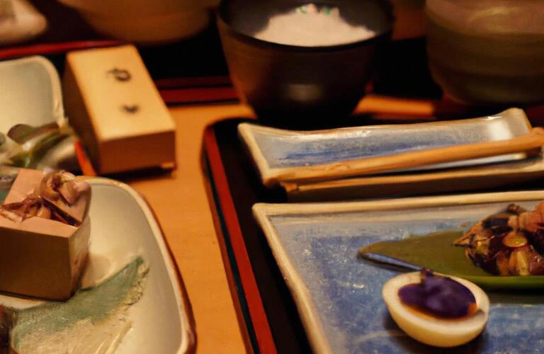特別なデートにふさわしい、北新地の割烹料理で心温まるひとときを。