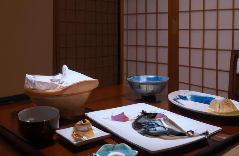 ふぐ料理と日本酒の饗宴を、静かな個室で楽しむ贅沢なひととき