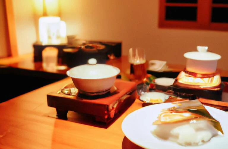 北新地で味わう至福の個室ディナー、 日本酒と共に贅沢なひとときを