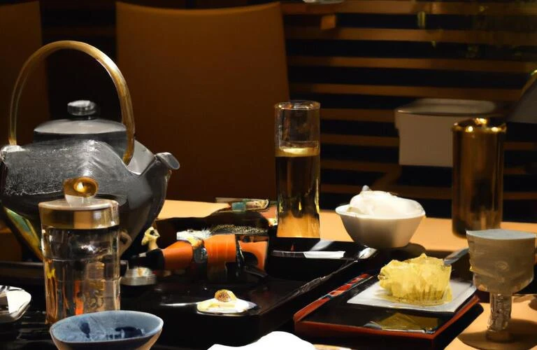 大切なひとと過ごす、和食とお酒で彩る高級ディナーの時間