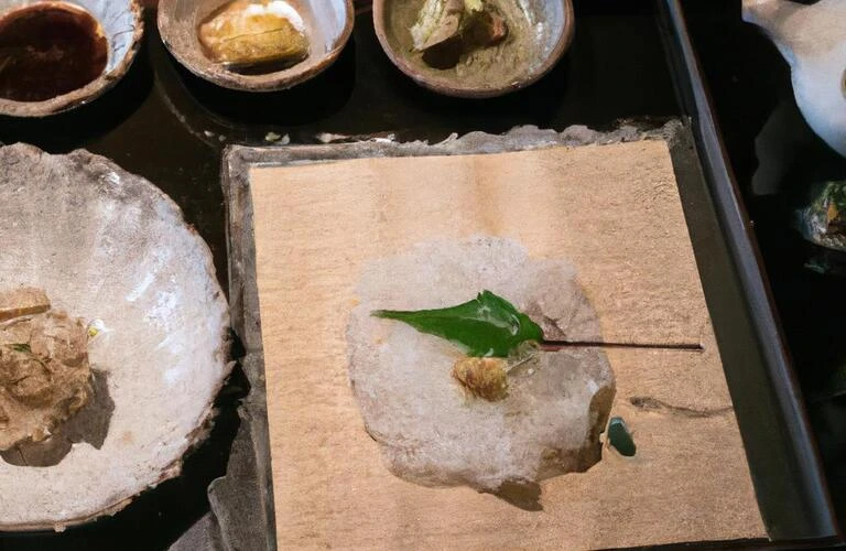 大阪で味わう、ミシュランの和食体験