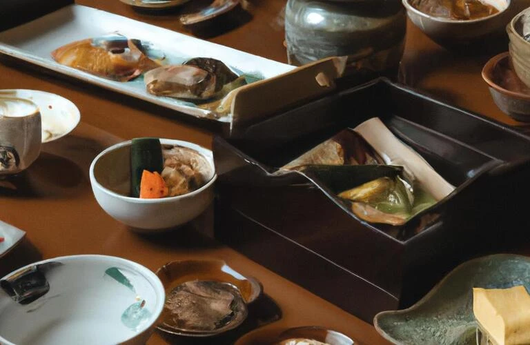 北新地での特別な接待、個室で贅沢に楽しむ和食。