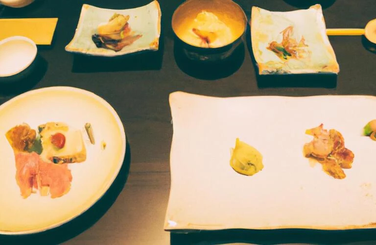 大坂で特別な夜を過ごす、和食個室ディナーコース