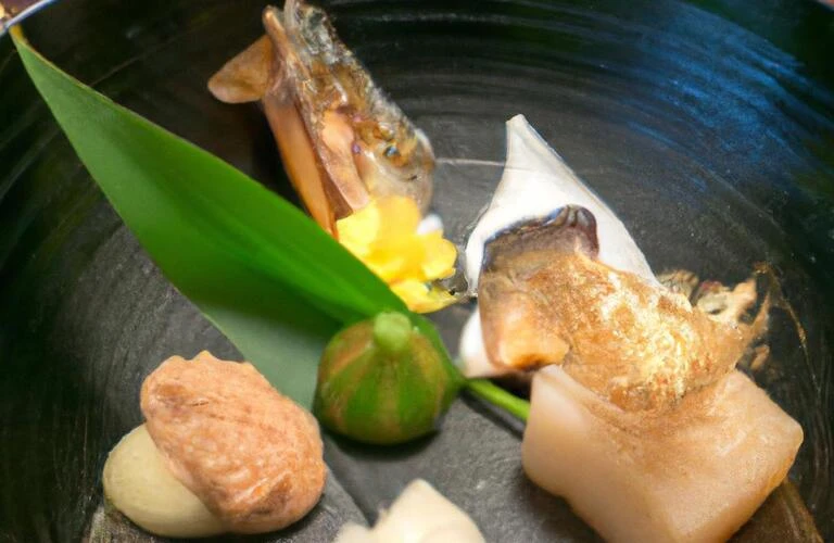 ミシュラン星付きの和食を体験する特別なひととき