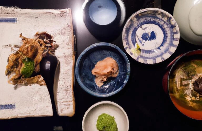 北新地で絶品和食を味わう。接待や特別なデートにぴったりの個室スタイル。