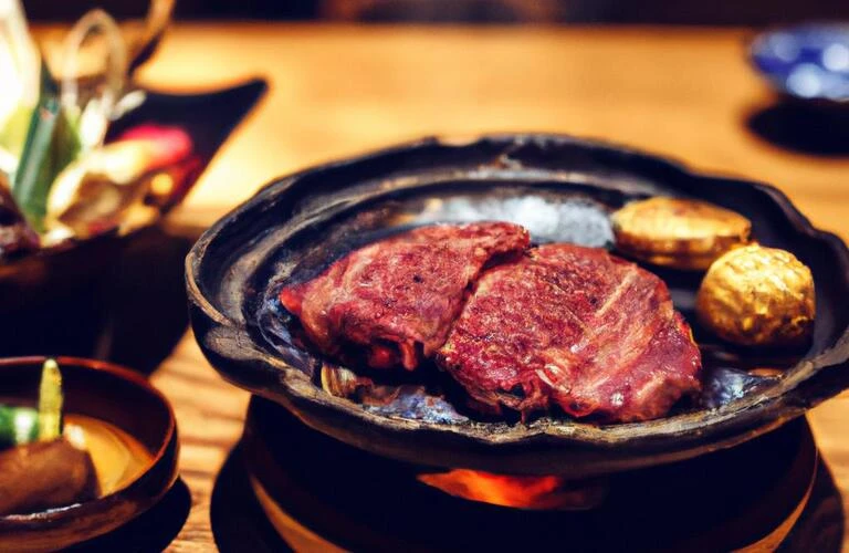 北新地での接待に最適な和食と美味しいステーキの贅沢体験