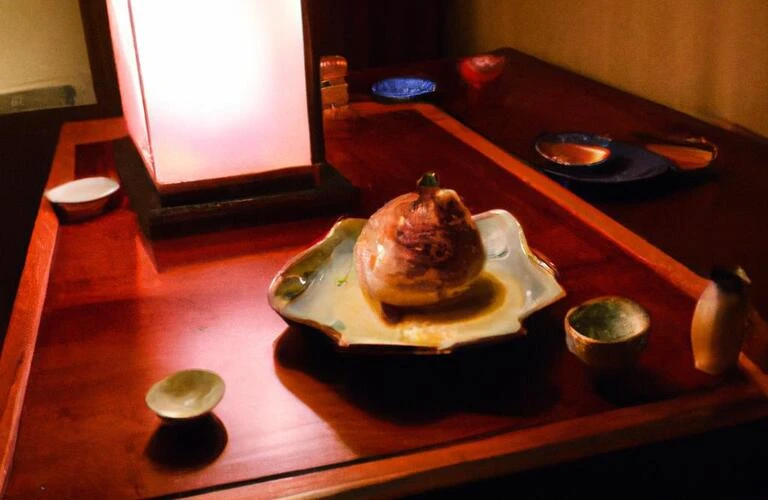 記念日やデートに最適！高級感あふれる和食個室で味わうはも
