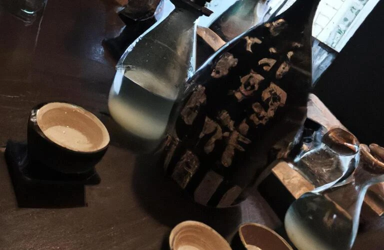 特別なひとときを、日本酒とともに。