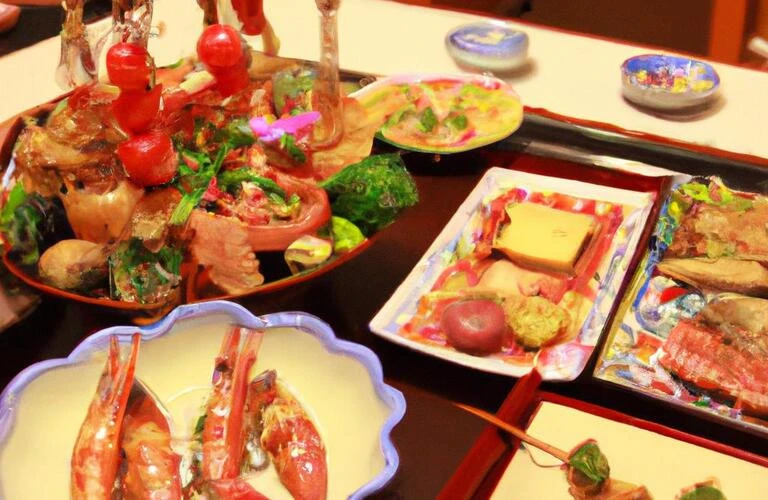 大切な日を彩る和食の饗宴