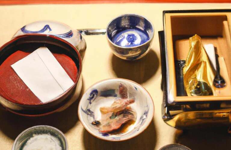 個室で特別な瞬間を演出する和食のひととき