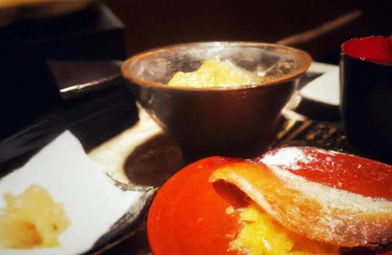 特別な夜、大切な人と過ごす和食のひととき