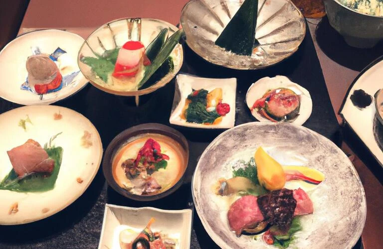 接待にも最適！大坂で楽しむ高級和食のディナーコース