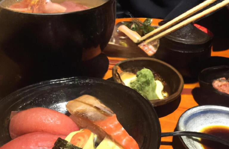 特別な夜を彩る、心に残る和食デート