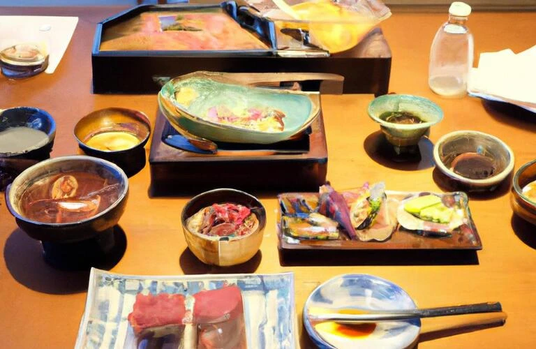 大切な日を彩る和食のフルコース、煙草を楽しめるリラックス空間