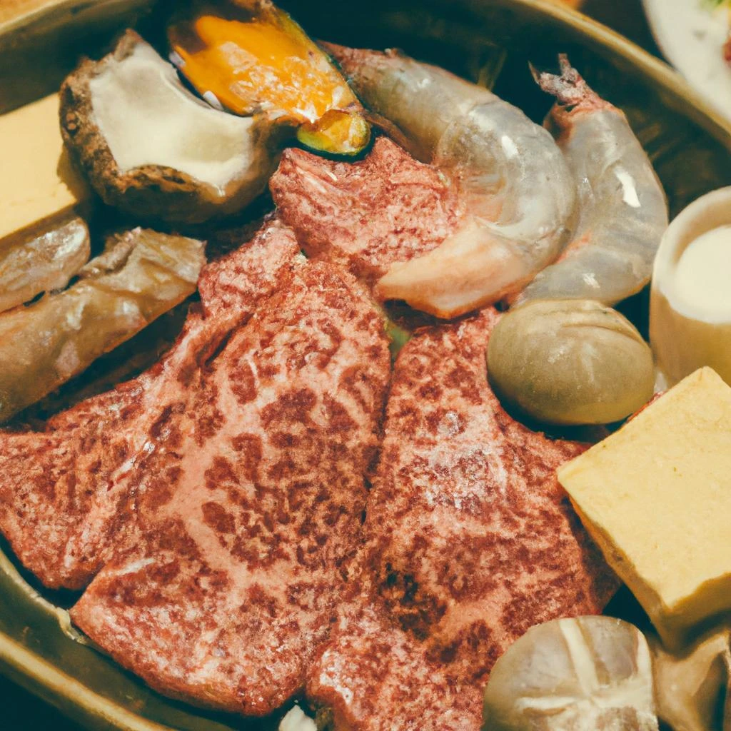 季節の味を楽しむコース料理