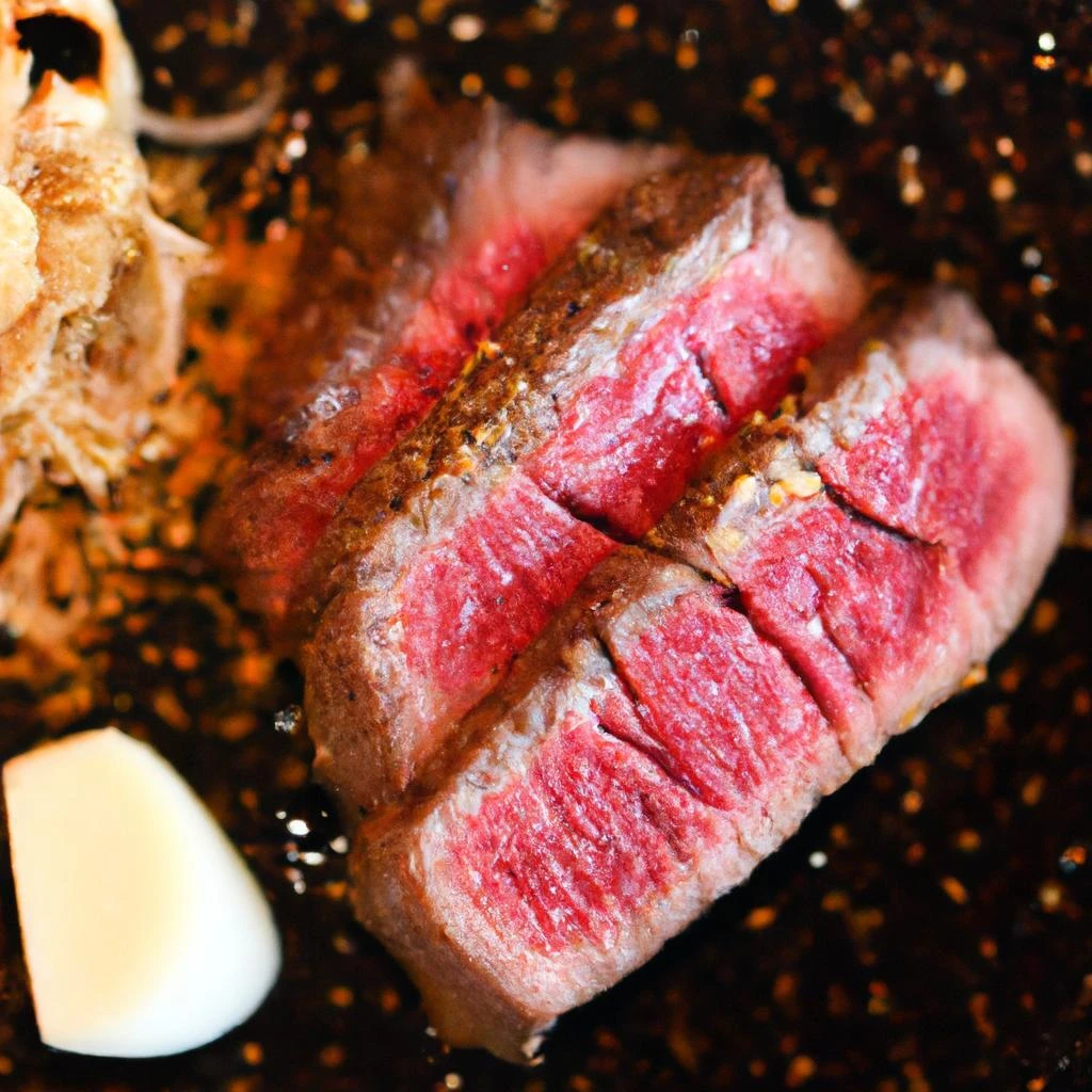 和食とステーキの絶妙なコラボレーション