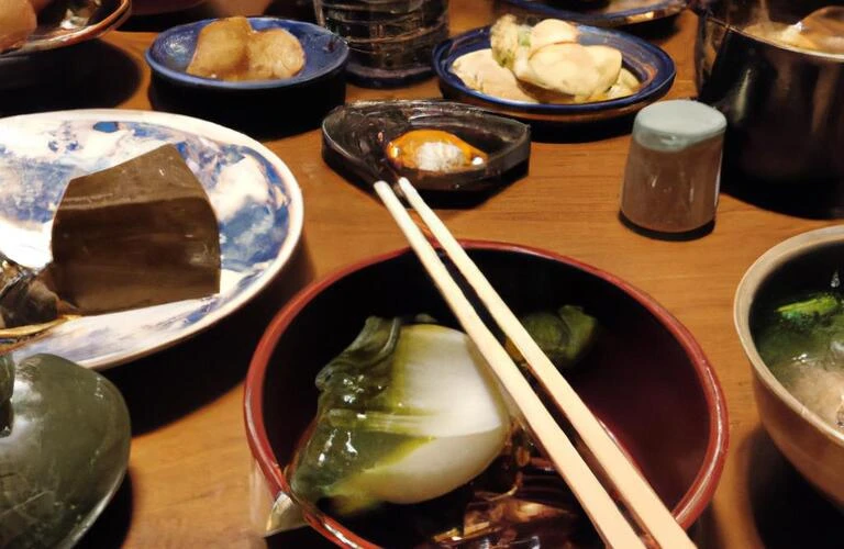 大坂の隠れ家で至福の和食ディナーを味わう