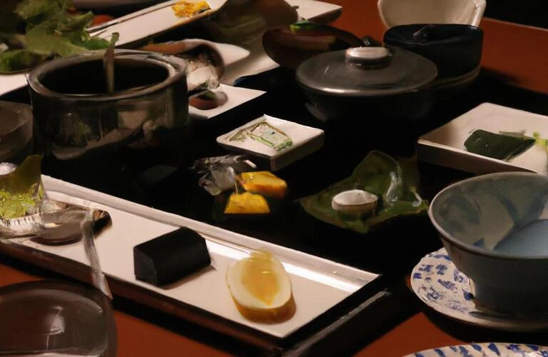 心を結ぶ大阪のディナー、個室で味わう本格和食コース