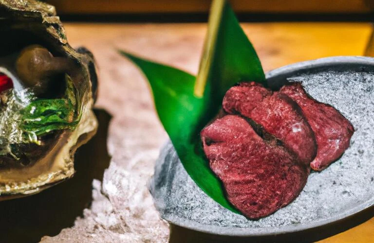北新地で特別な接待和食を 極上の松茸と和牛をご堪能あれ！