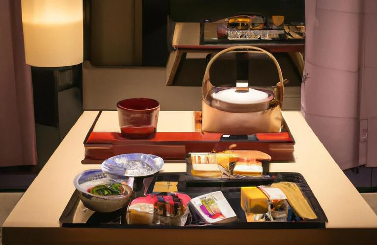 情緒あふれる和食の個室で、特別なディナーを楽しむカップルに贈る最高の体験
