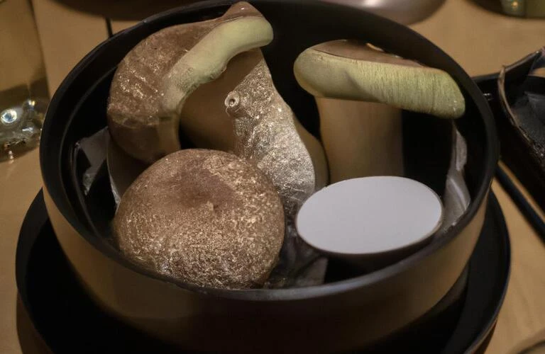 大坂の夜、特別な松茸ディナーで心に残るひとときを。