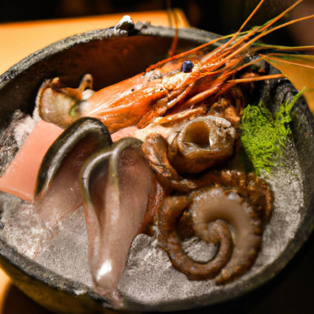 厳選された旬の海鮮料理