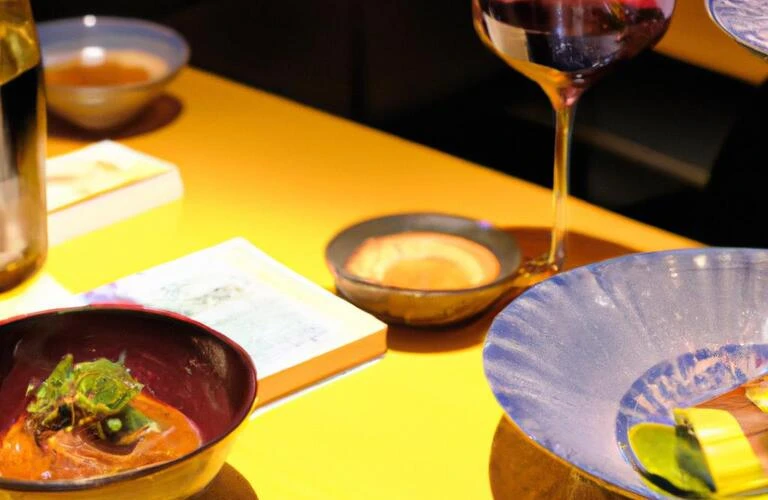隠れ家の中の贅沢な和食体験
