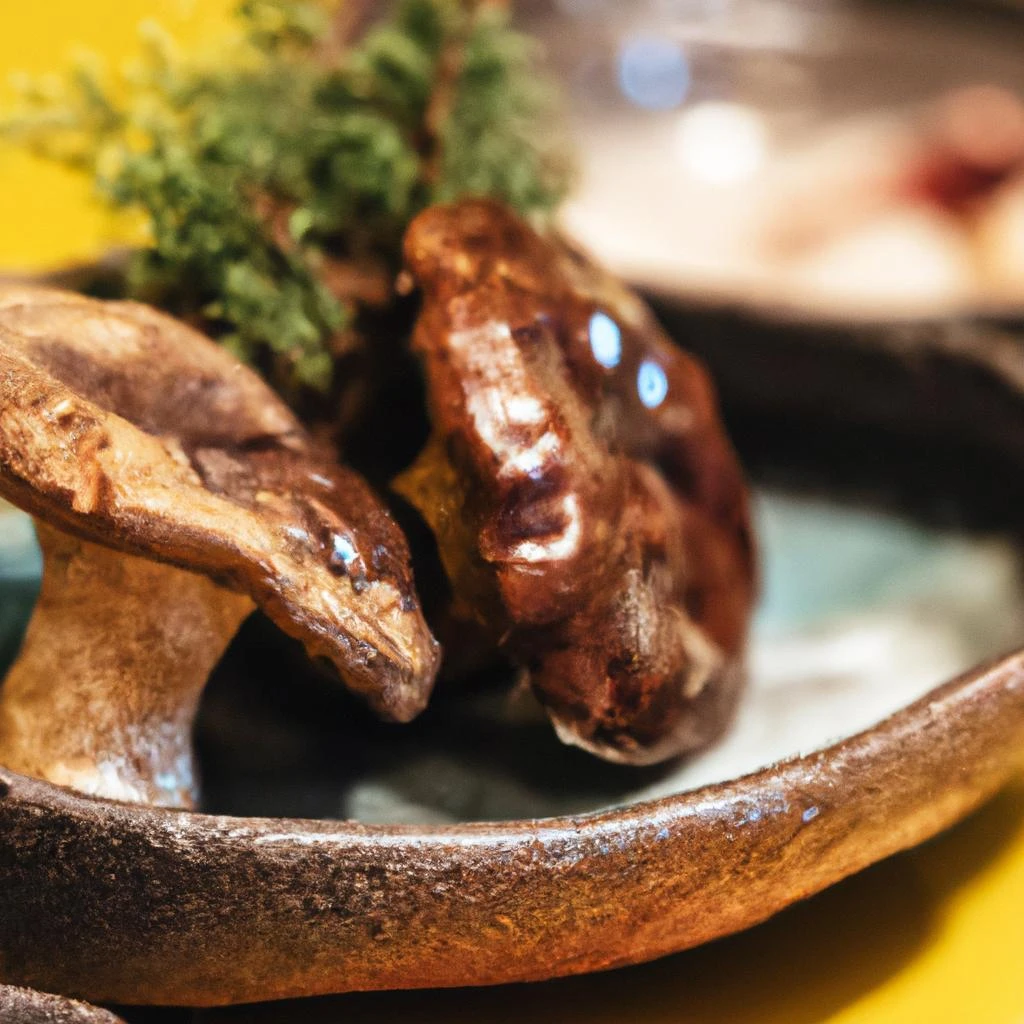 松茸の香り豊かな料理の数々