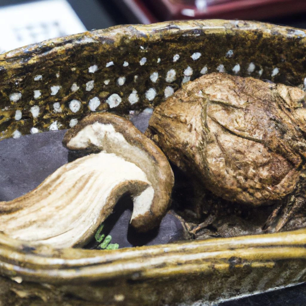 シーズンごとの絶品松茸