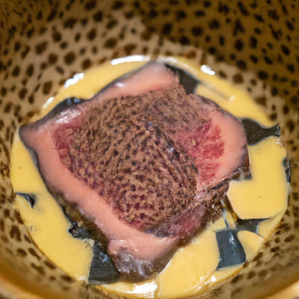和牛との絶妙な組み合わせ