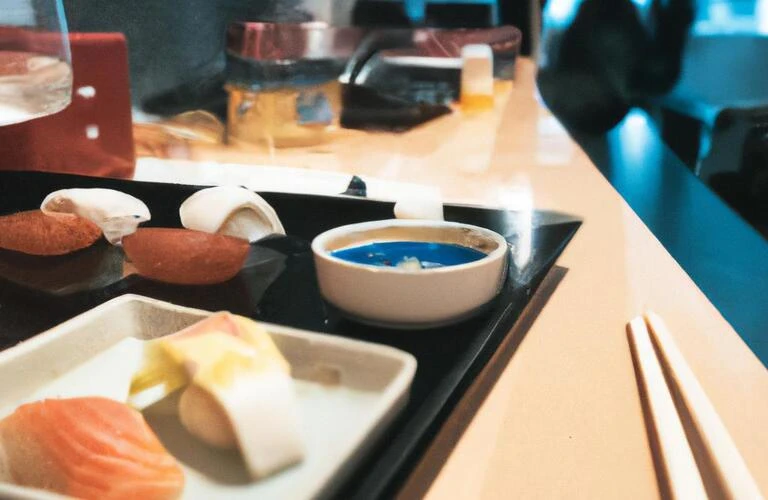 大人の隠れ家で味わう、フュージョン和食と高級日本酒