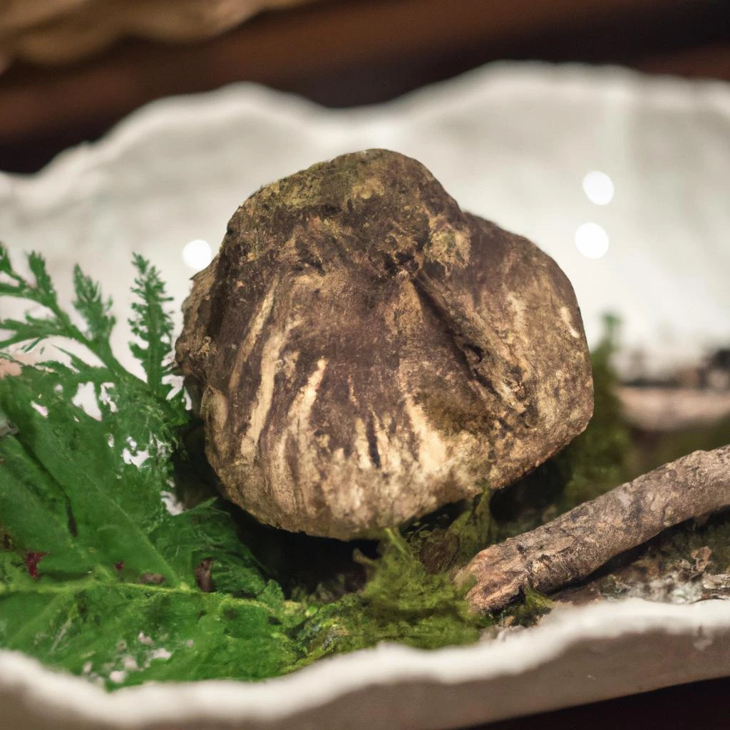 松茸を使った贅沢な和食コースで秋の味覚を堪能