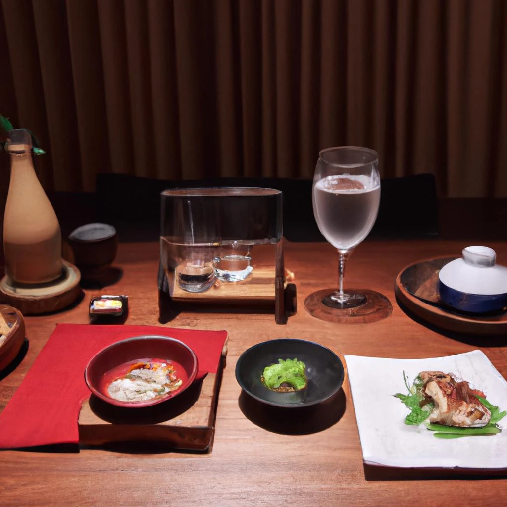 お酒とのペアリングで楽しむ